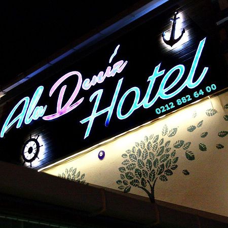 Aladeniz Hotel Büyükçekmece Eksteriør billede