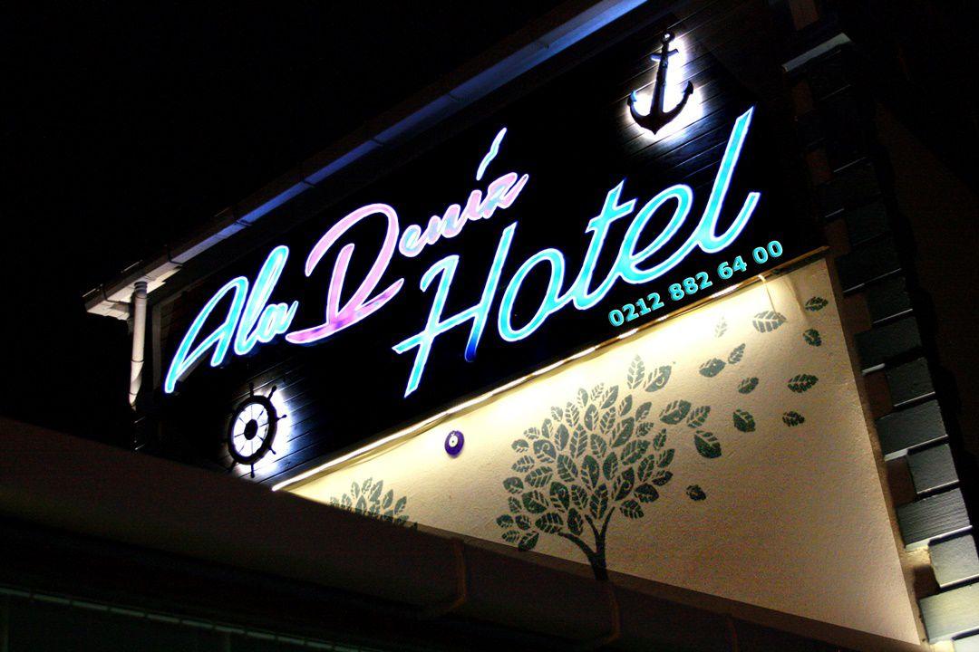 Aladeniz Hotel Büyükçekmece Eksteriør billede