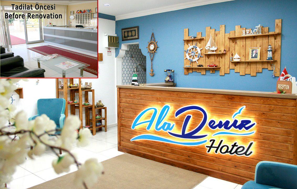 Aladeniz Hotel Büyükçekmece Eksteriør billede