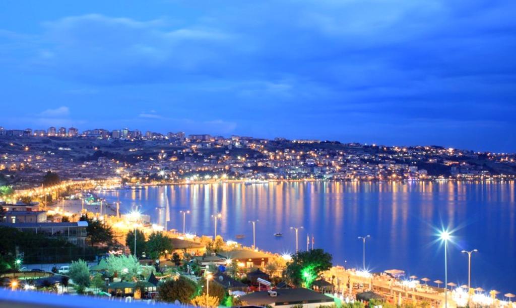 Aladeniz Hotel Büyükçekmece Eksteriør billede